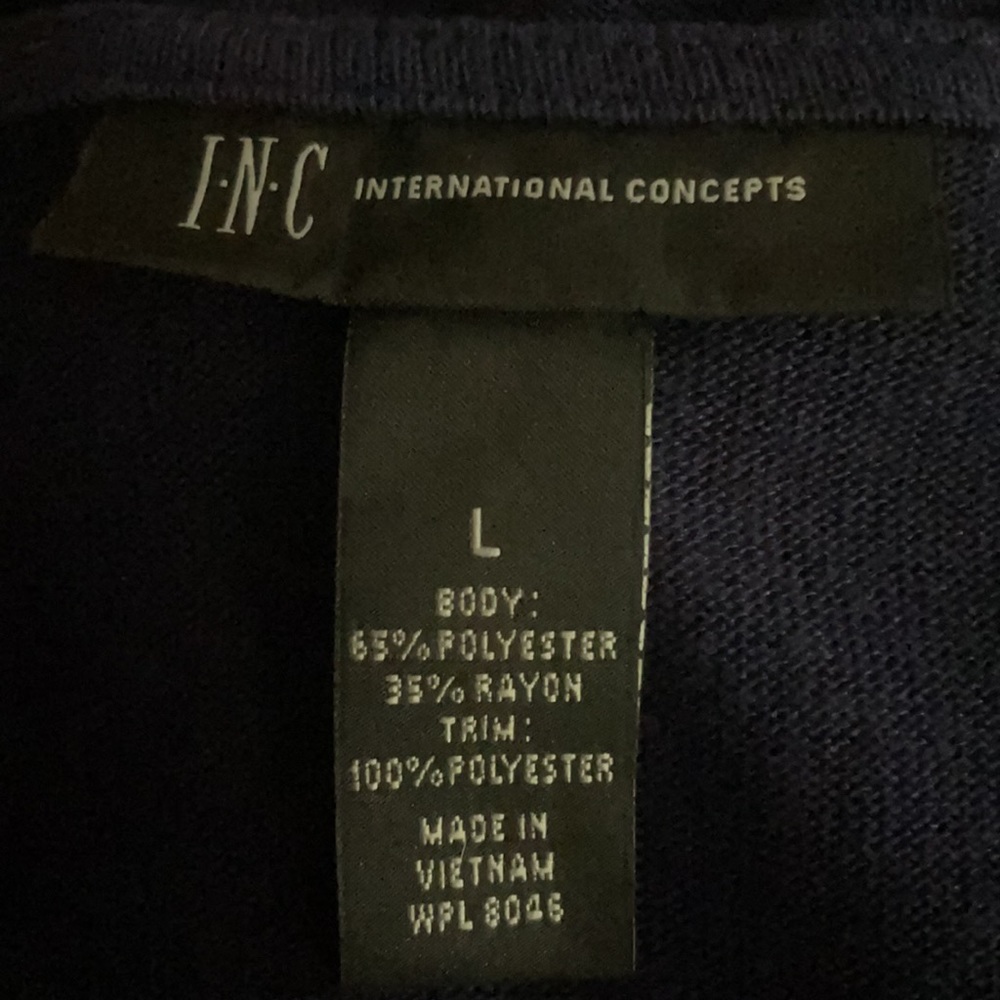 Navy blouse - Picture 5 of 5